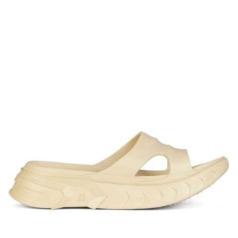 givenchy flat sandals price|Givenchy marshmallow sandals.